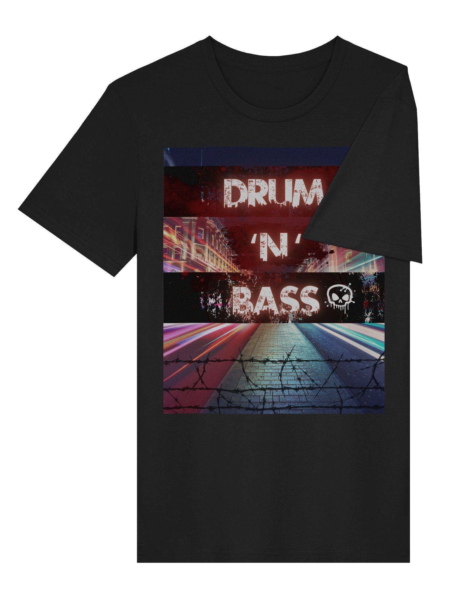 Drum & Bass City T-Shirt for Girls product image (4)