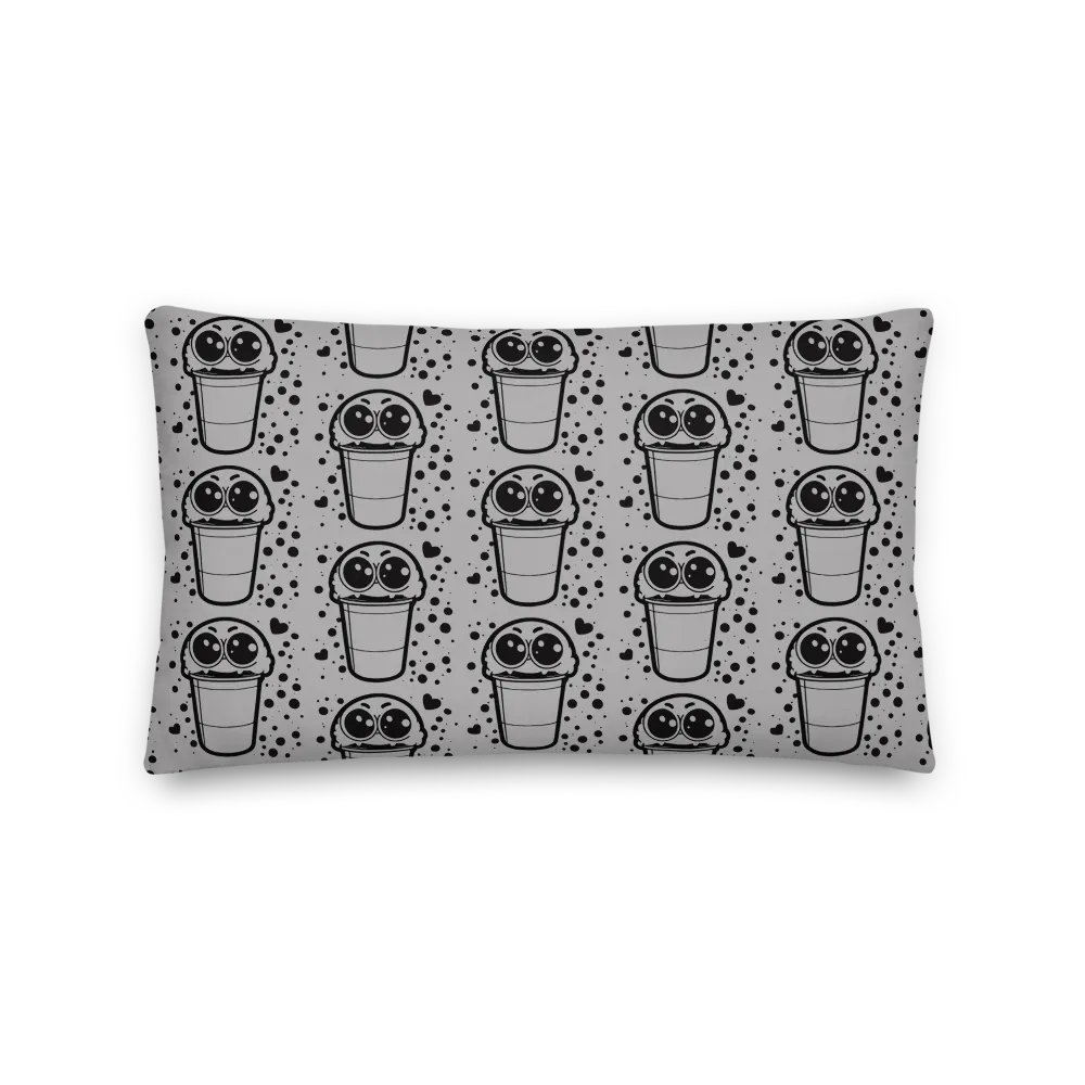 Whimsical Cuphead All-Over Print Pillow product image (5)