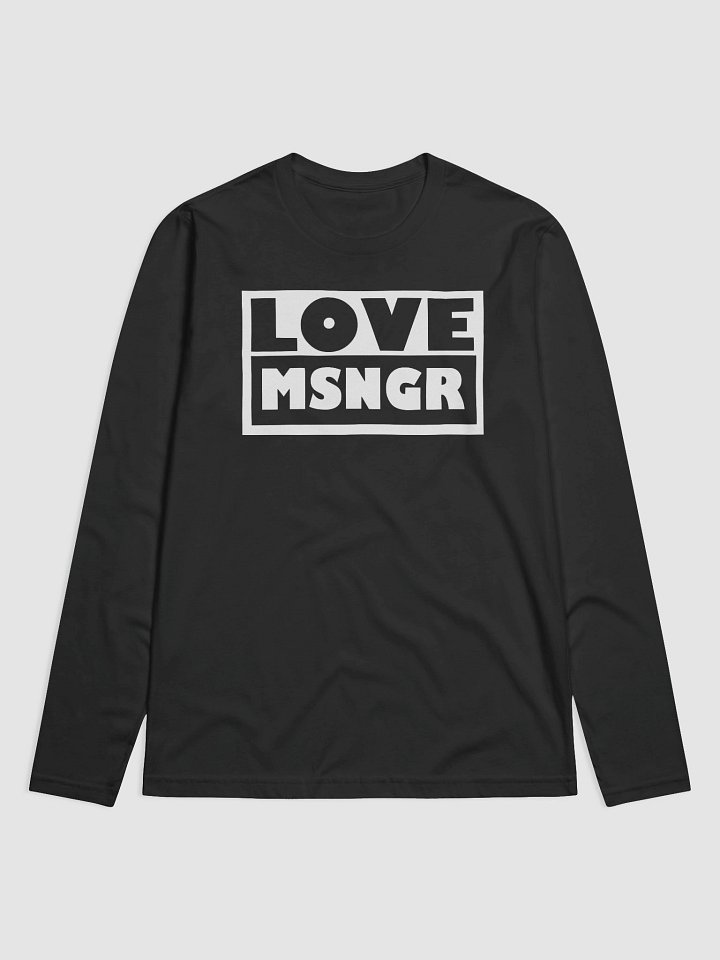 LOL love messenger male long sleeve tee product image (1)