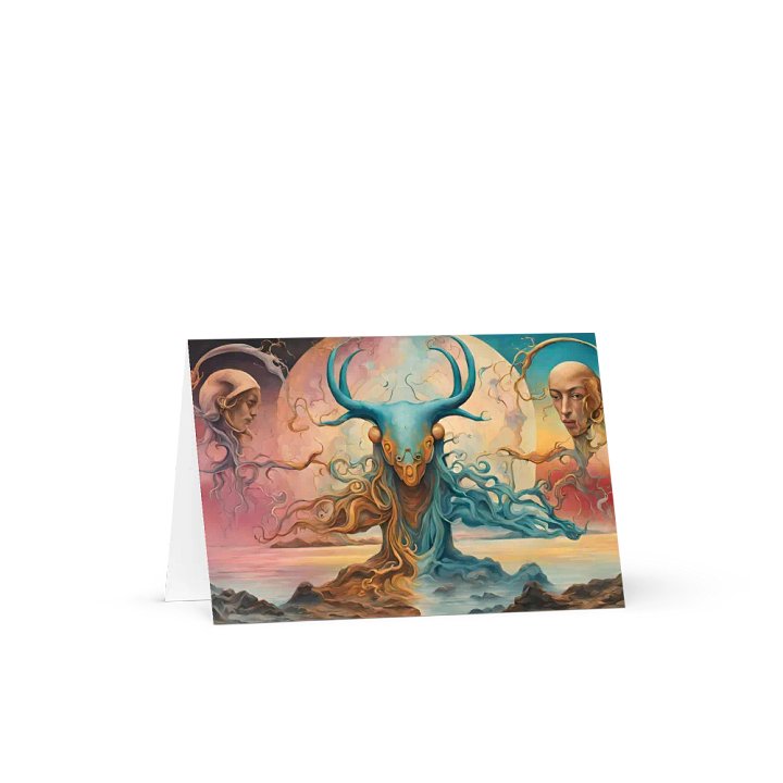 Cancer's Nurturing Womb: Celestial Dreamscapes of Comforting Protection product image (1)