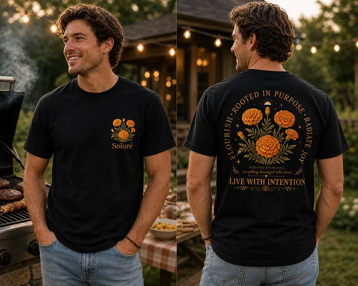 Botanical - Marigold Tshirt