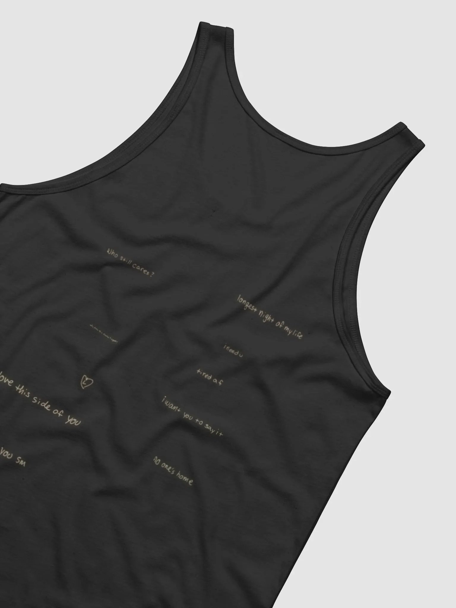 up all night. WRITTEN WORD TANK product image (5)