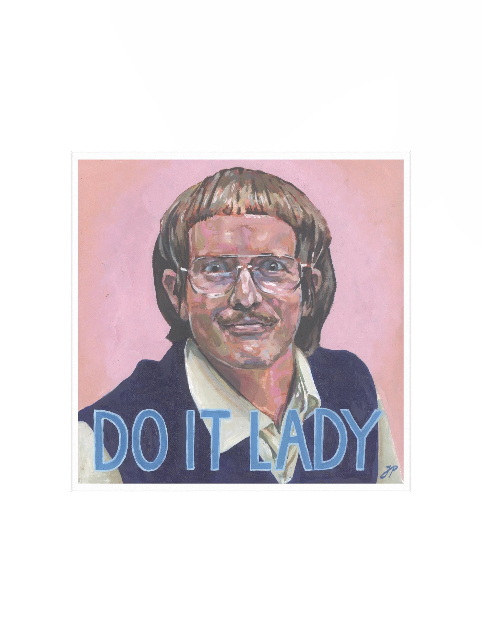 DO IT LADY - Print product image (1)