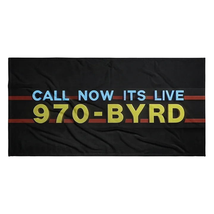 970-BYRD Beach Towel product image (2)