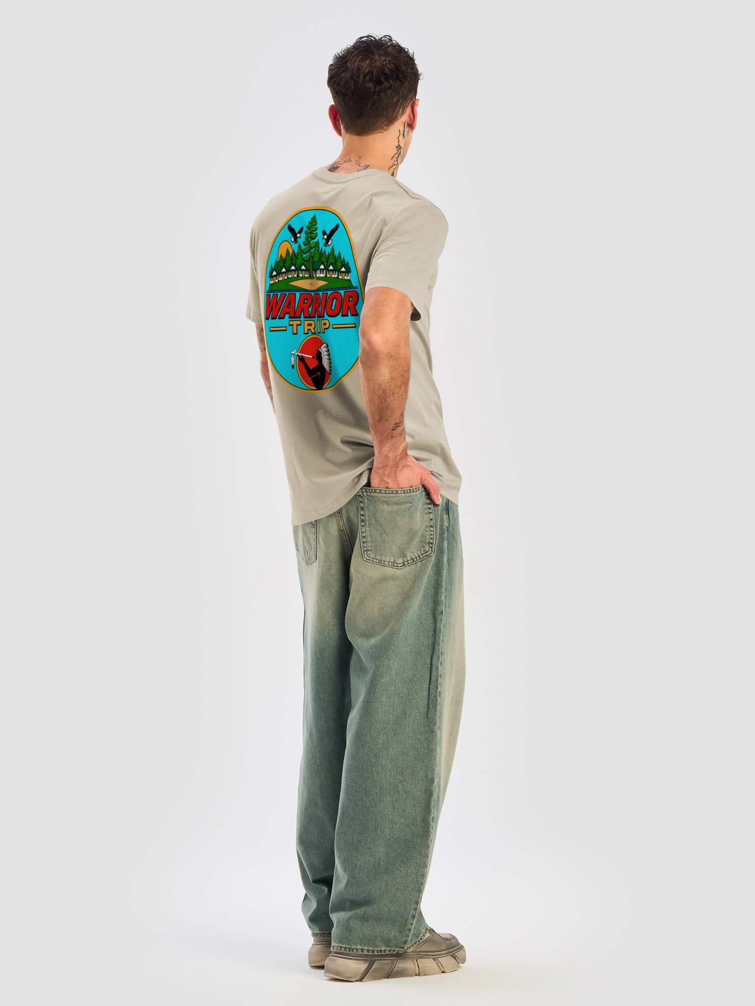 Warrior VIII Supersoft Tee product image (7)