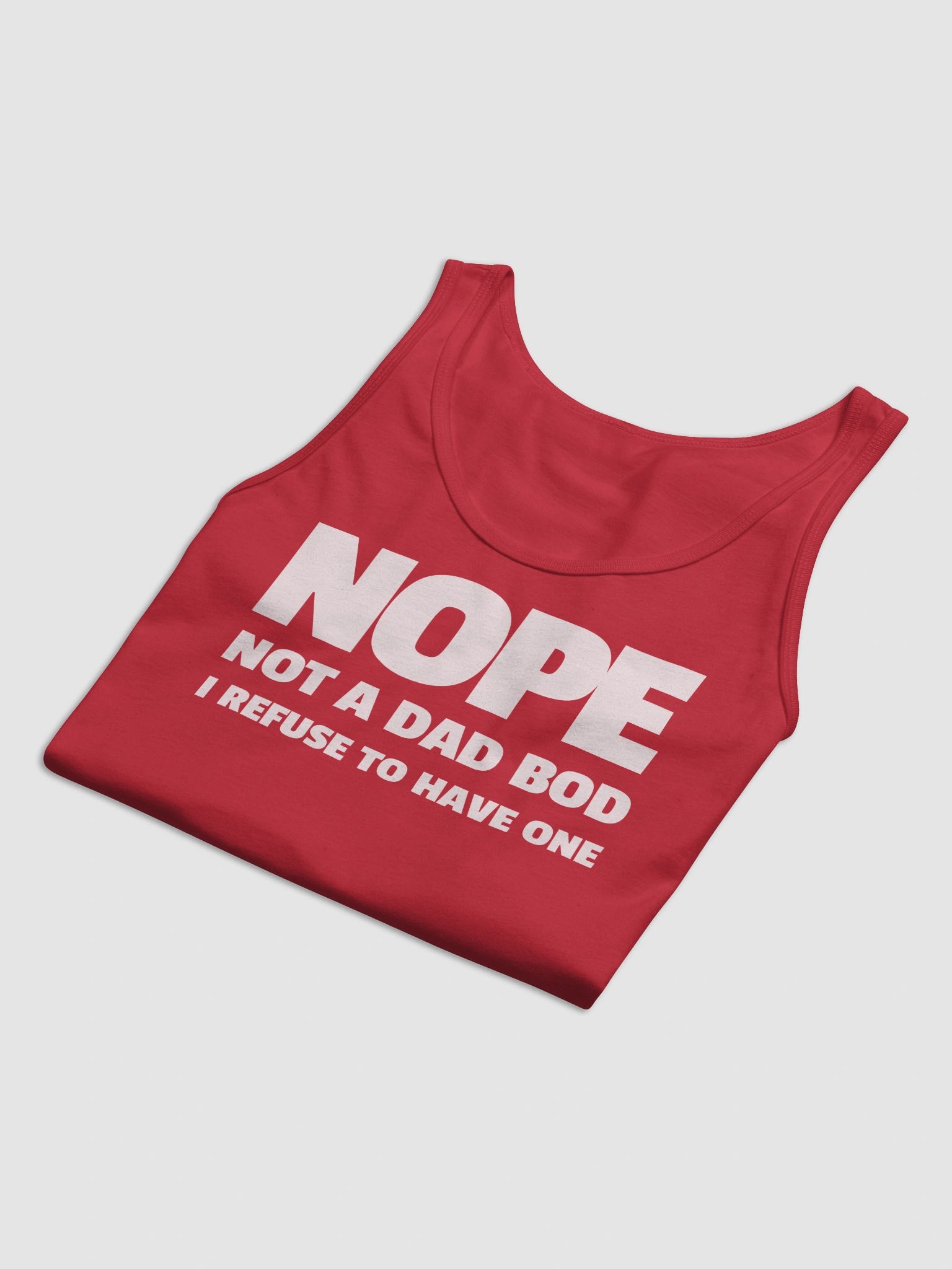 Urgers Not a dad bod Tank Top product image (8)