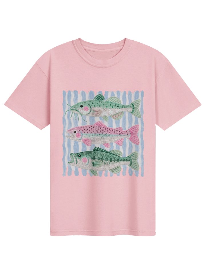 Fish Camp Tee - comfort colors product image (2)