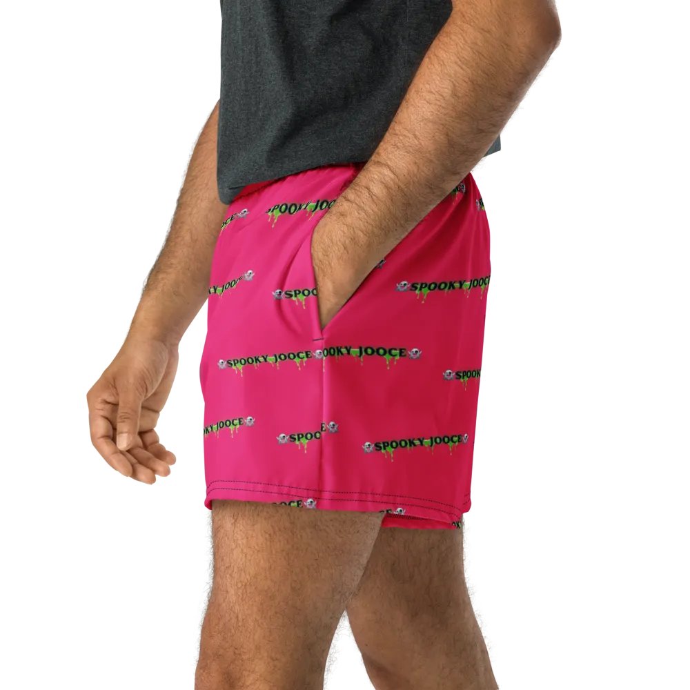 Men's SPOOKY JOOCE Sport Shortz - Hot Pink product image (3)