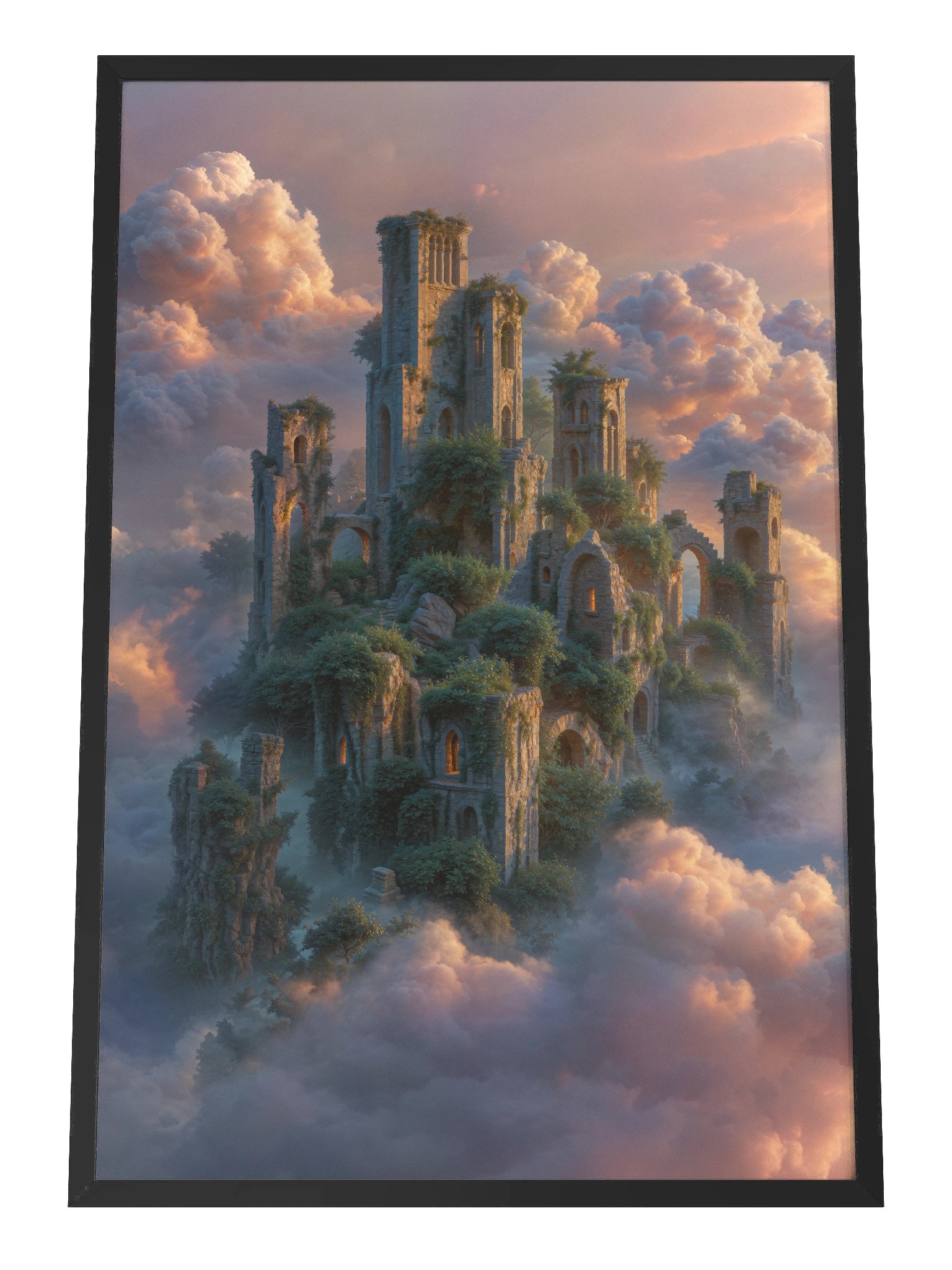 The High Sanctuary – Framed Poster product image (2)
