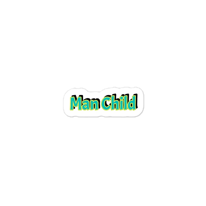 Man Child Sticker product image (1)