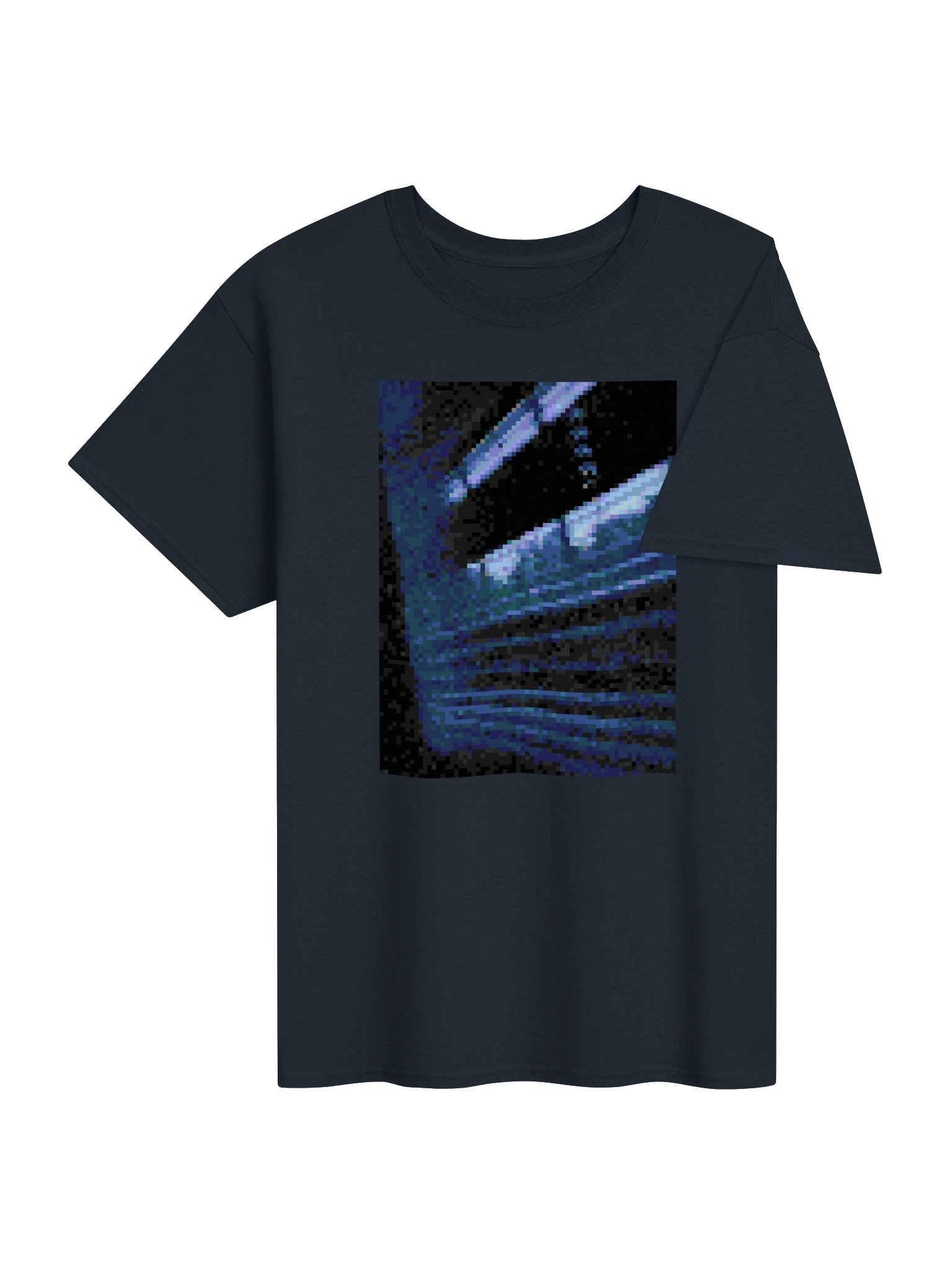 pixel blinds graphic tee product image (4)