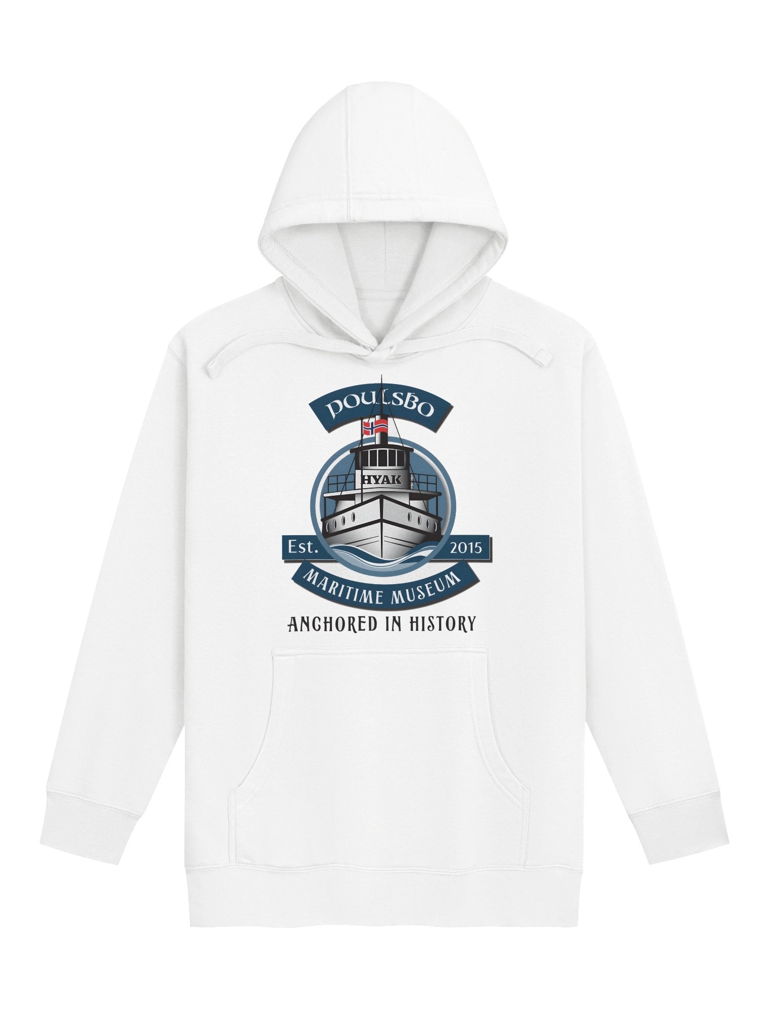 Anchored in History Premium Hoodie product image (1)