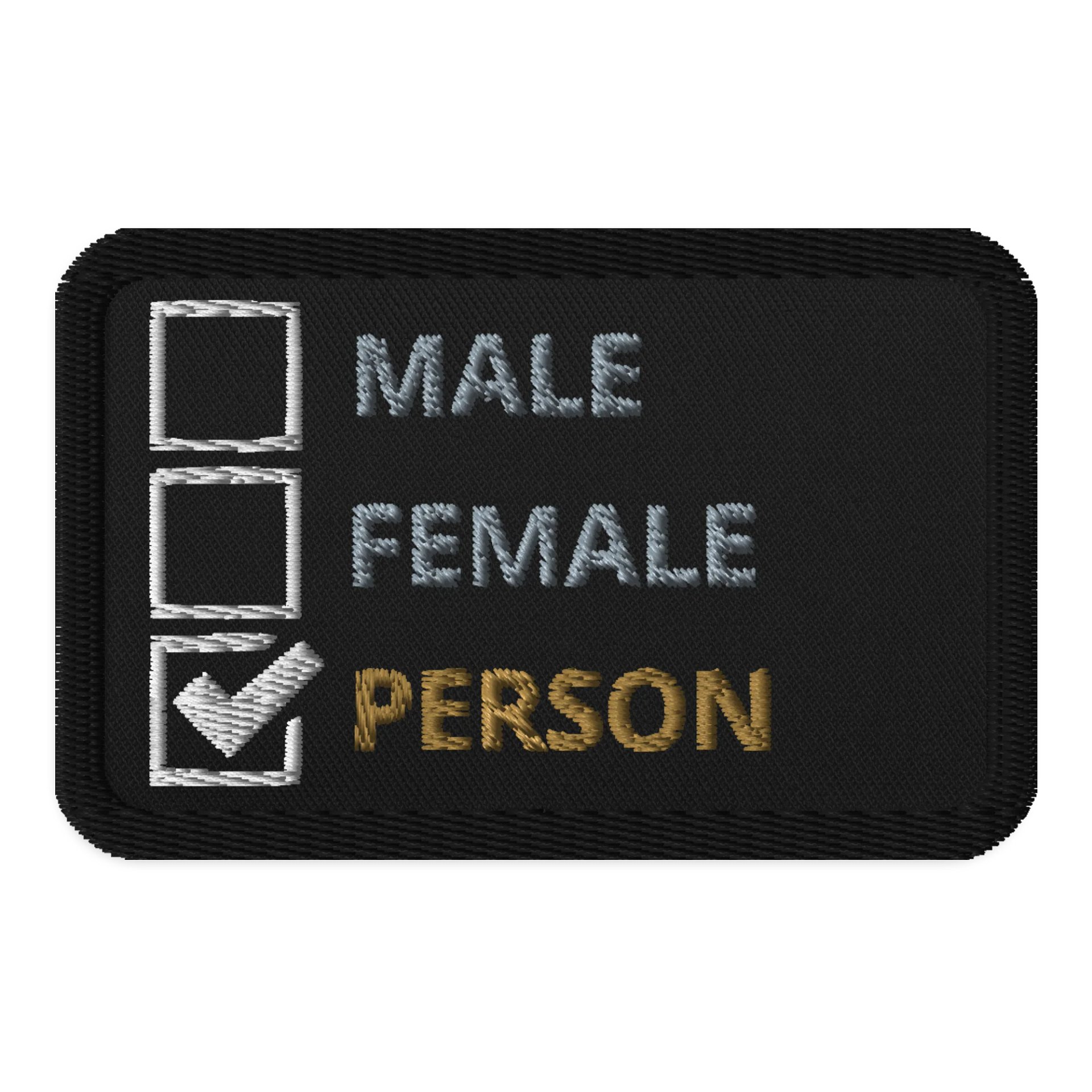 LOVA - Person Patch product image (1)