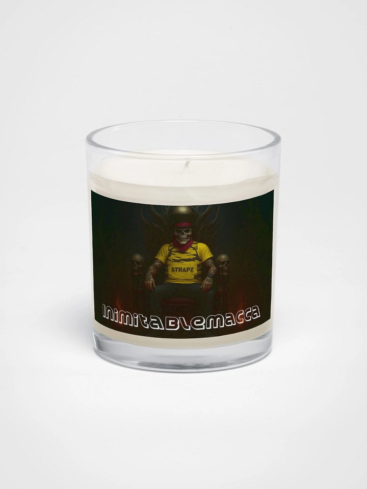Macca on Throne Candle! product image (1)