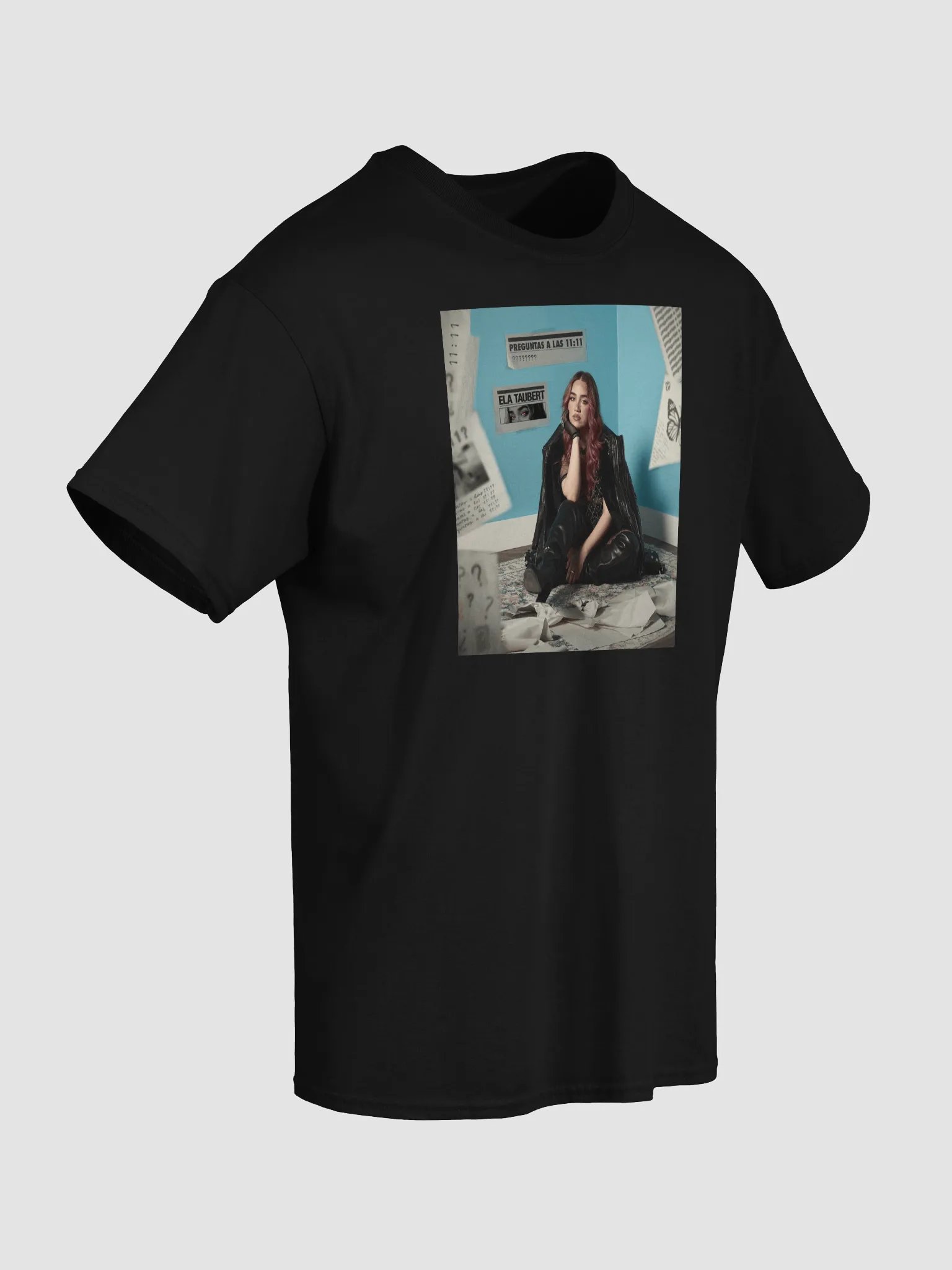 PREGUNTAS A LAS 11:11 Ela Taubert Album T-Shirt product image (52)