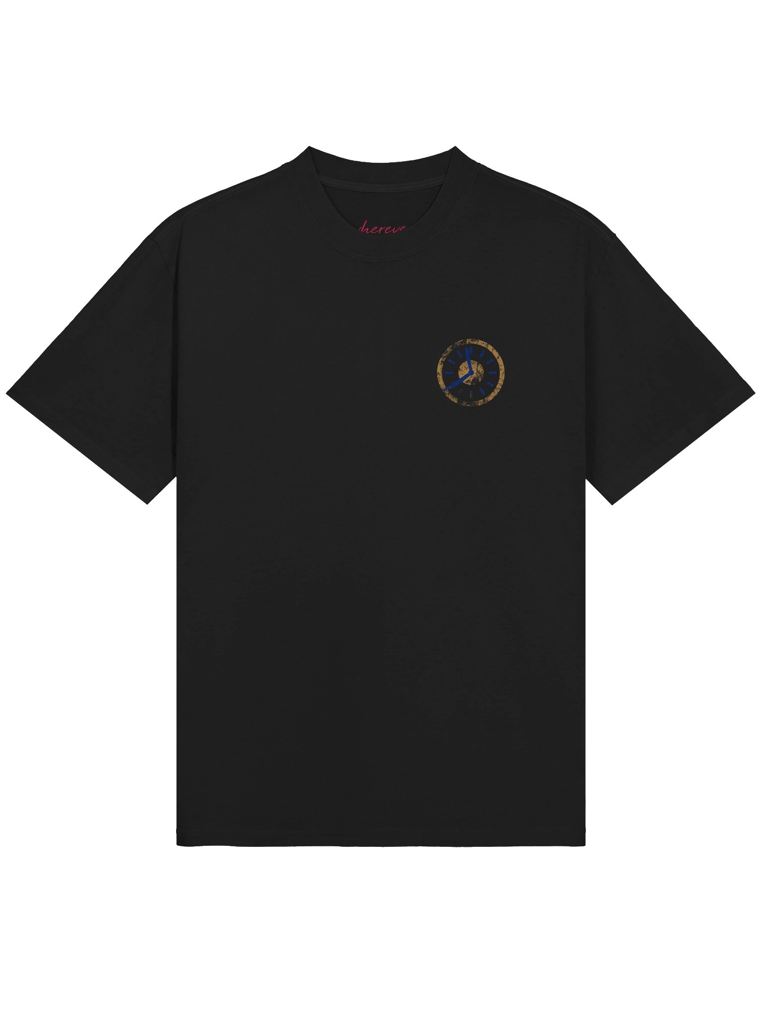 Not Clocking Tee (Faded Black) product image (2)