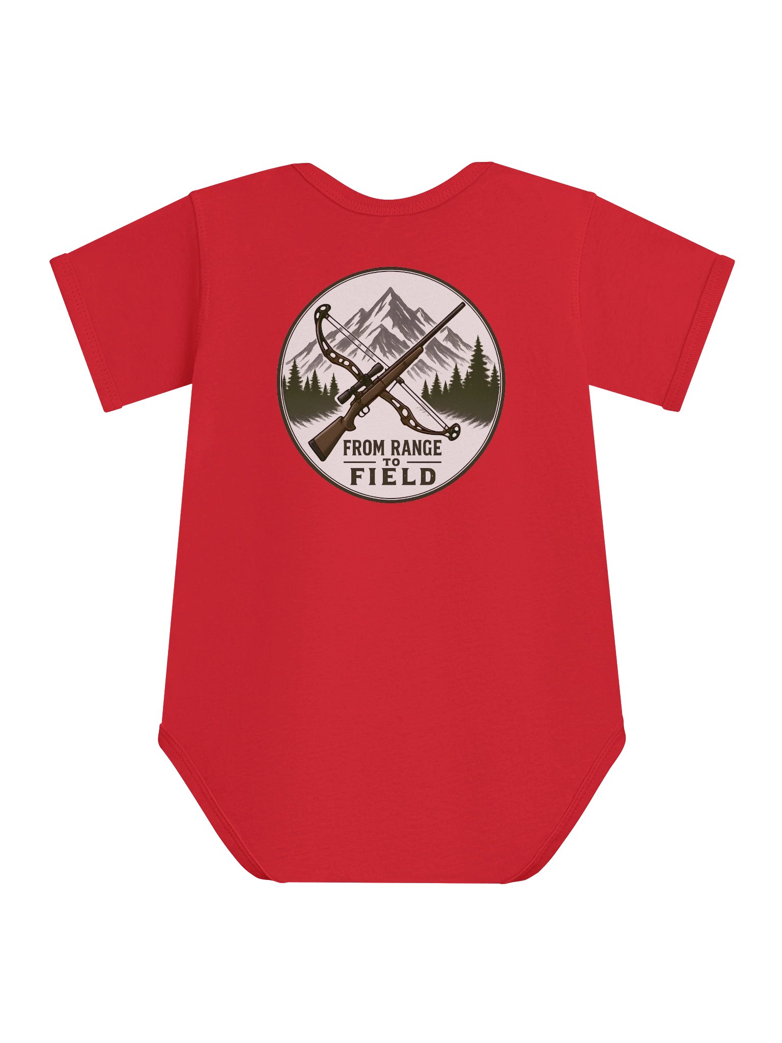 Elk I Think? Jackalope Baby Jersey Bodysuit product image (6)