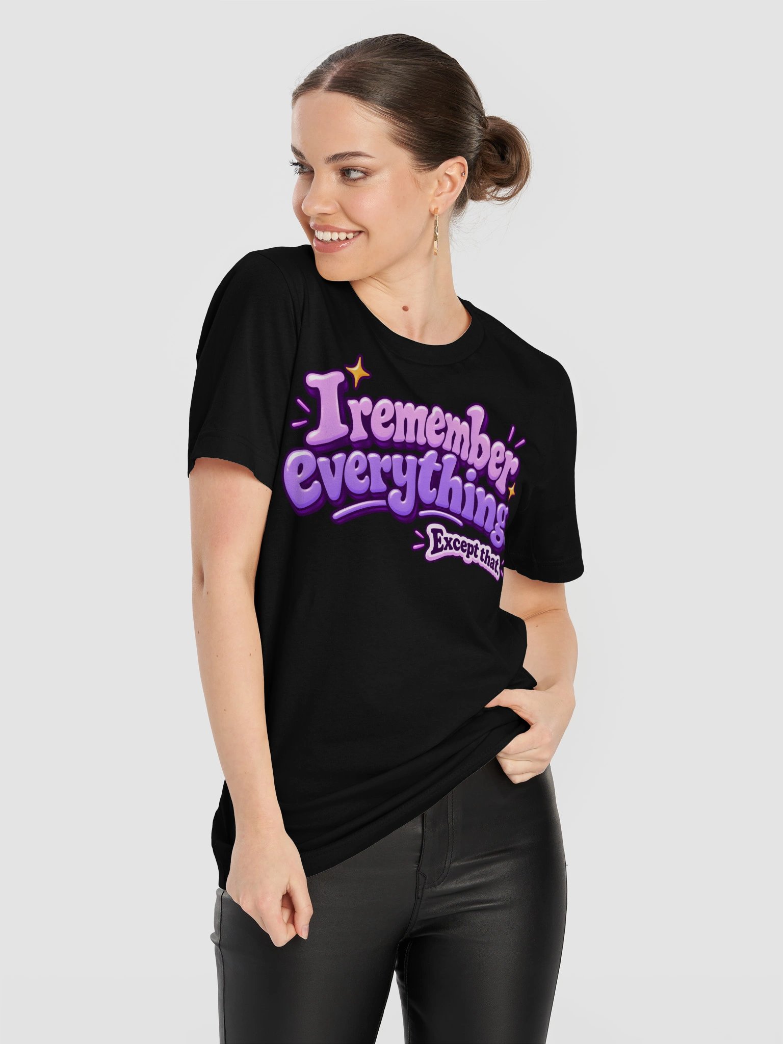 I Remember Everything, Except That. Tee product image (112)