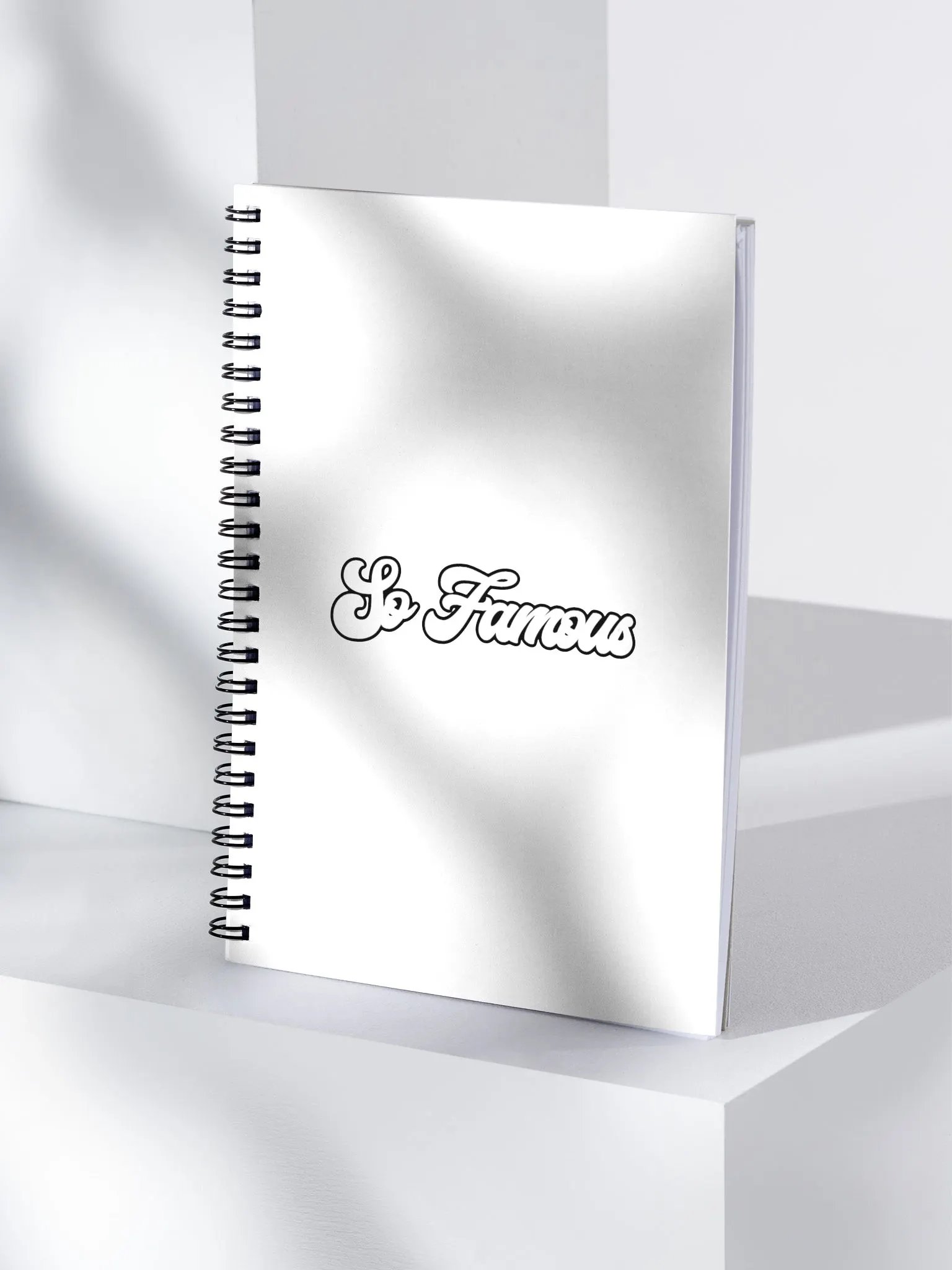 So Famous Notebook product image (4)