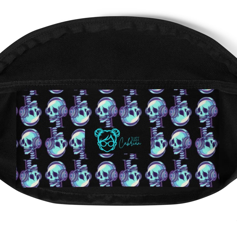Skull fanny pack product image (4)