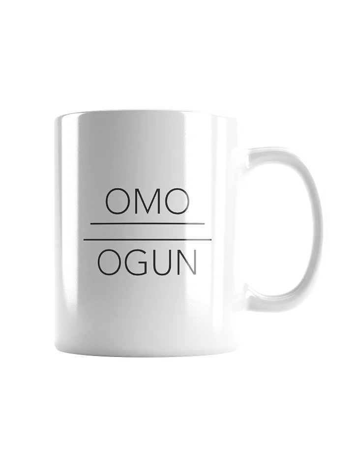 Omo Ogun Mug product image (1)