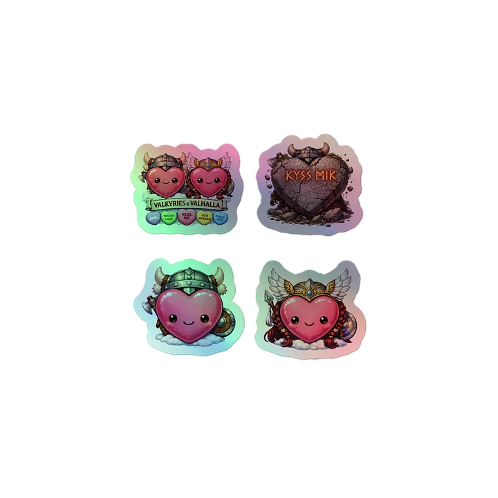 Valkyries & Valhalla Holographic Sticker Pack product image (1)