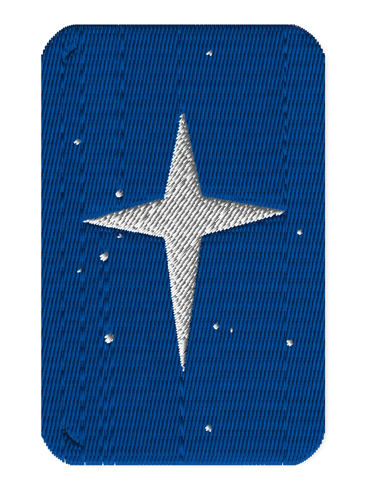 Star of Peace Patch product image (1)