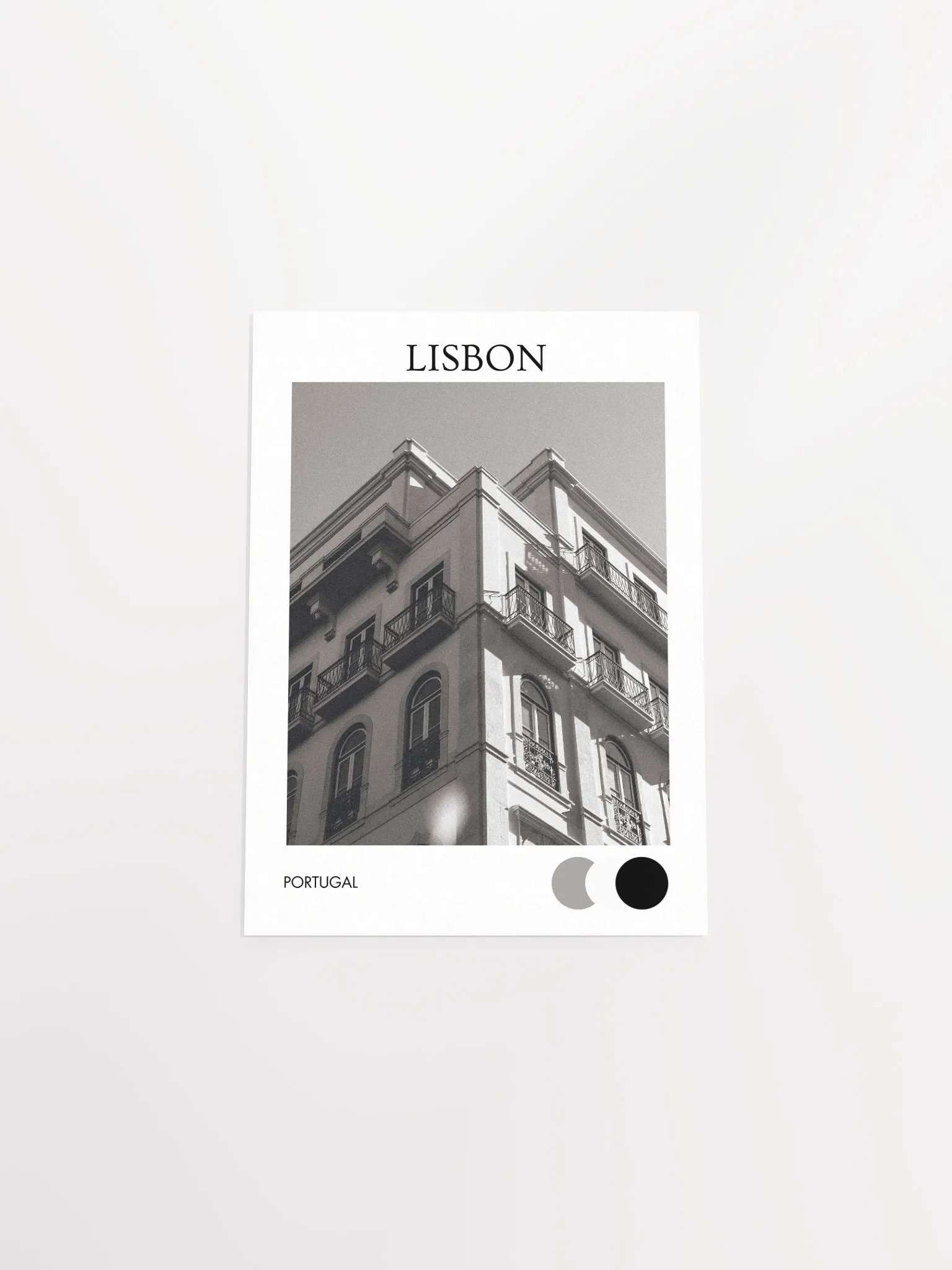Buildings of Lisbon I product image (4)