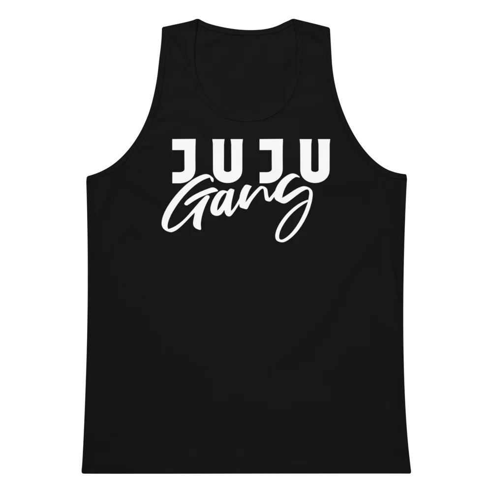 SLEEVELESS JUJU GANG TEE - LAVA ROCK product image (5)
