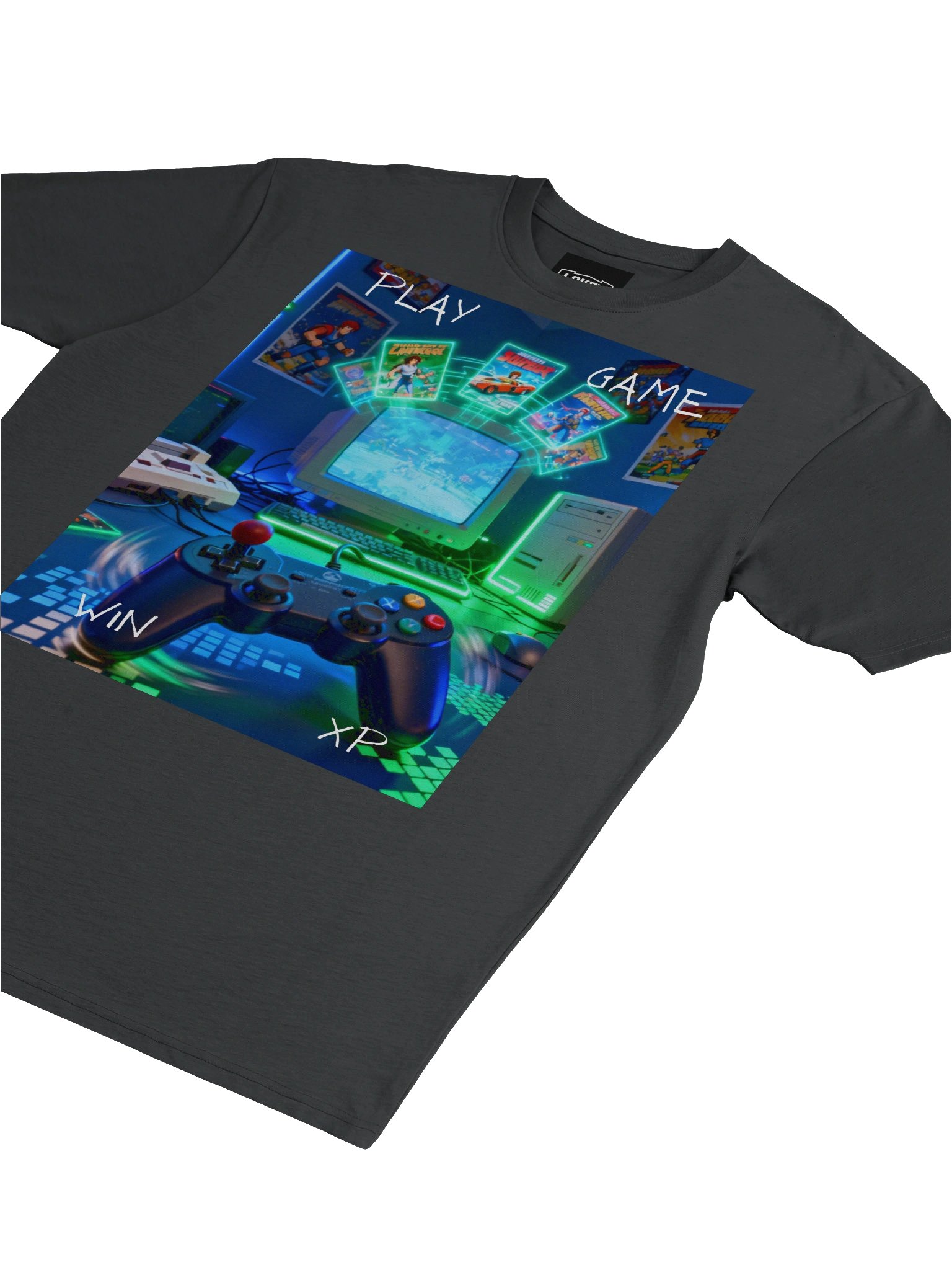 Lokey's Retro Gamer's Paradise Tee product image (5)
