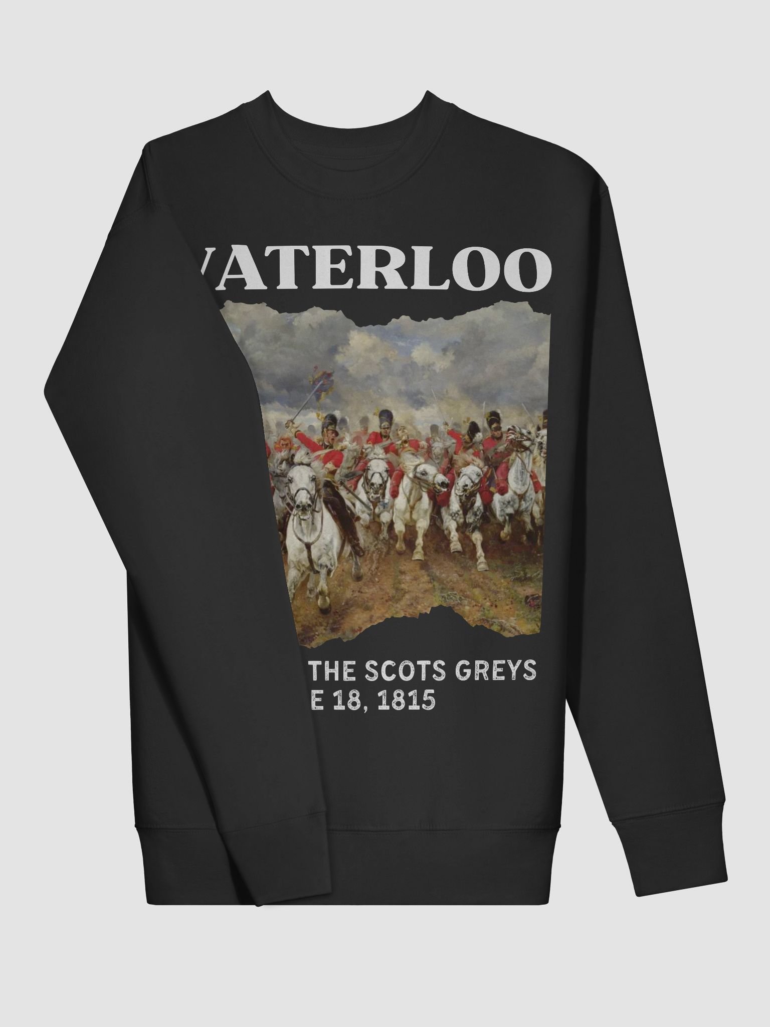 Waterloo - Charge of the Scots Greys Sweatshirt product image (15)