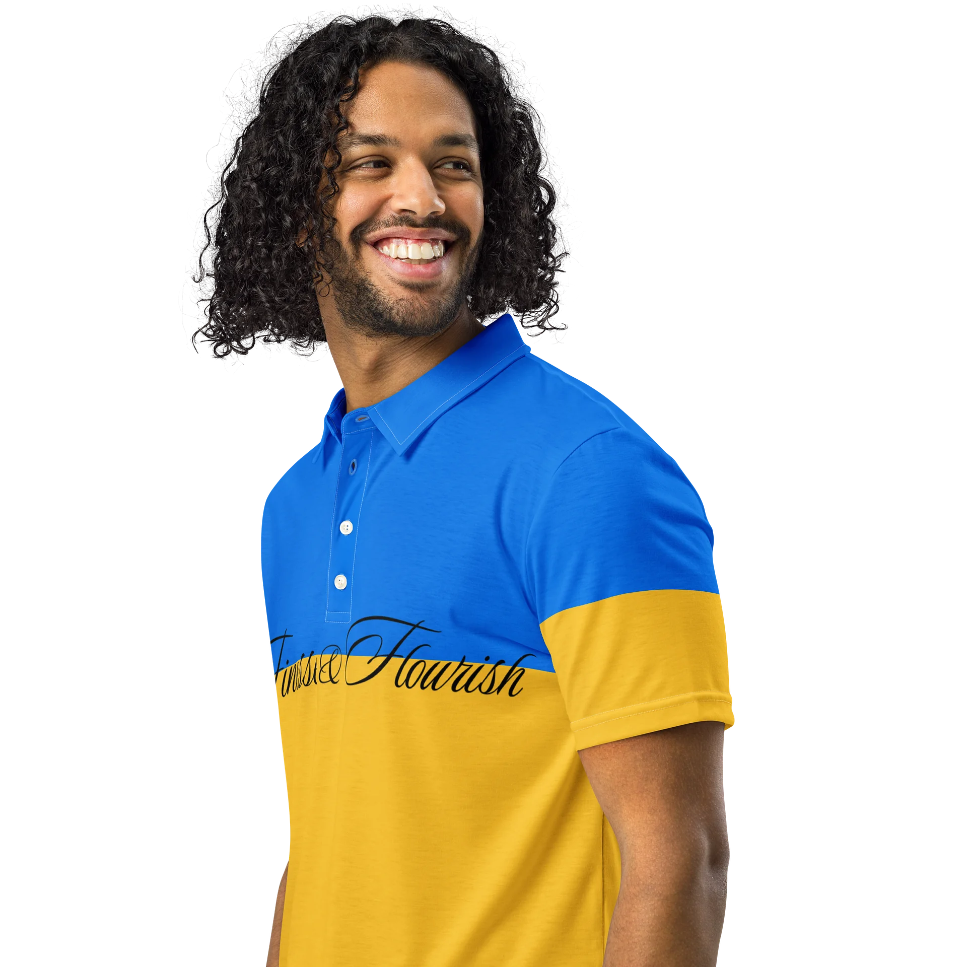 F&F Big Script MKE Slim Fit Polo Shirt product image (2)