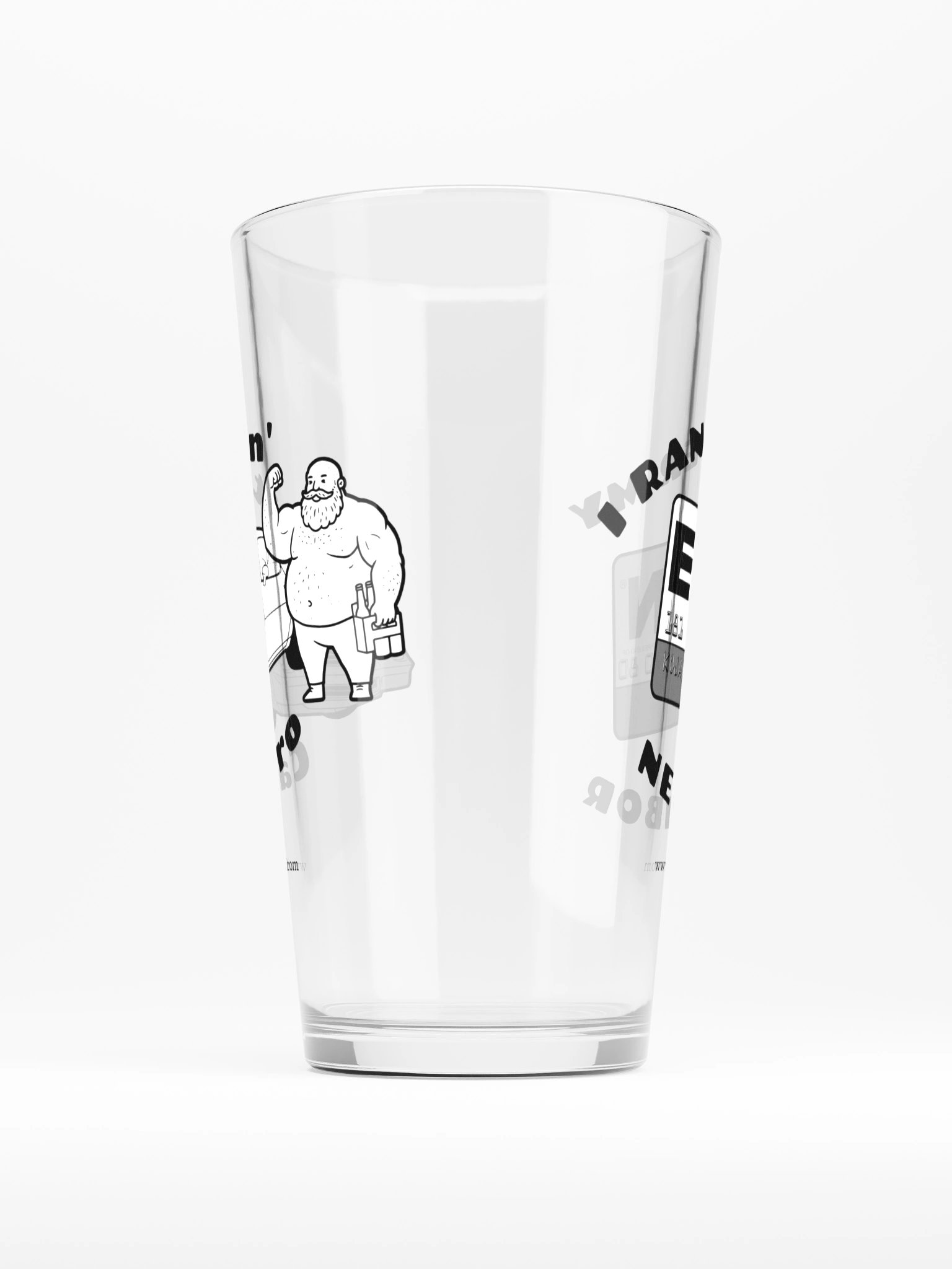 Bitchin' Camaro Neighbor Pint Glass product image (5)