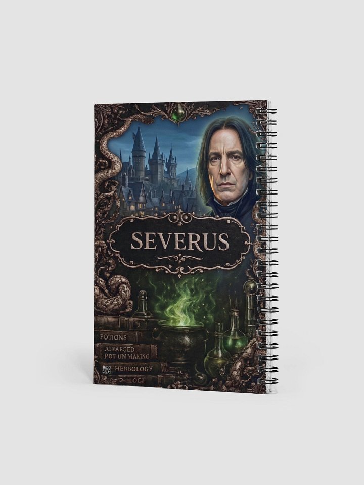 Severus Snape Potions Notebook product image (2)