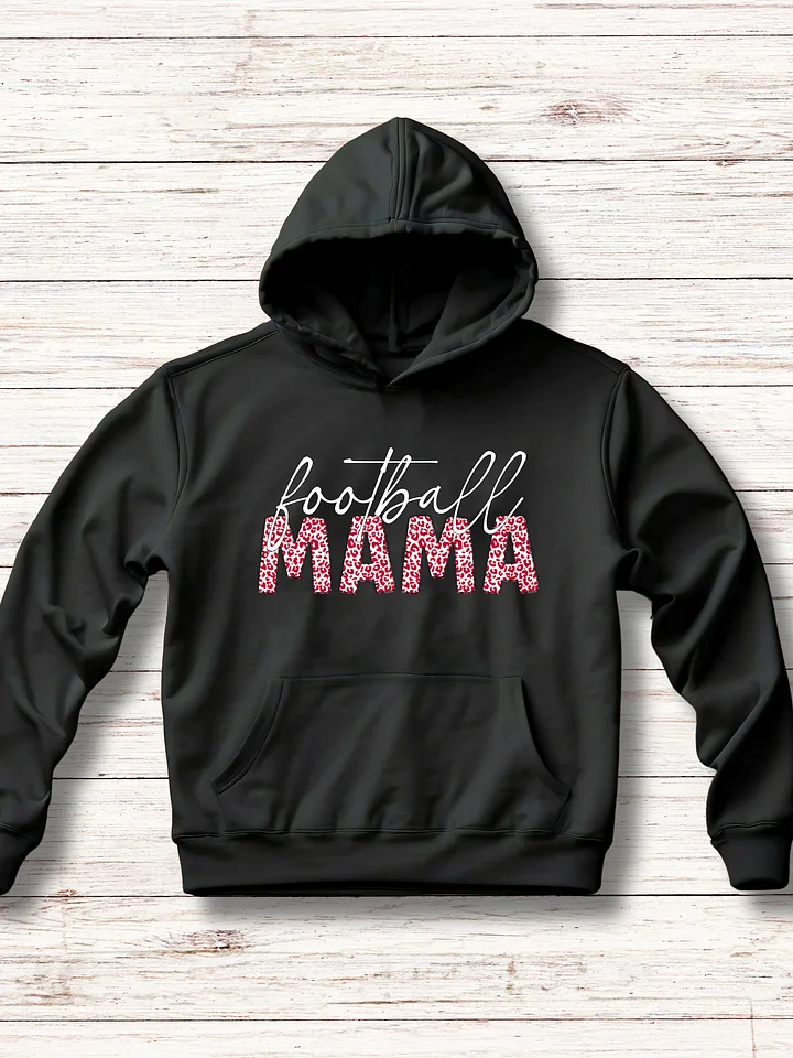 Football MAMA Hoodie (Homemade) product image (1)
