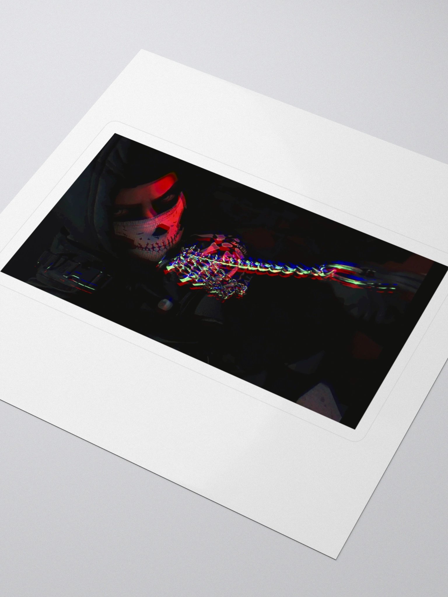 Liam Chromatic Chain Sticker product image (3)