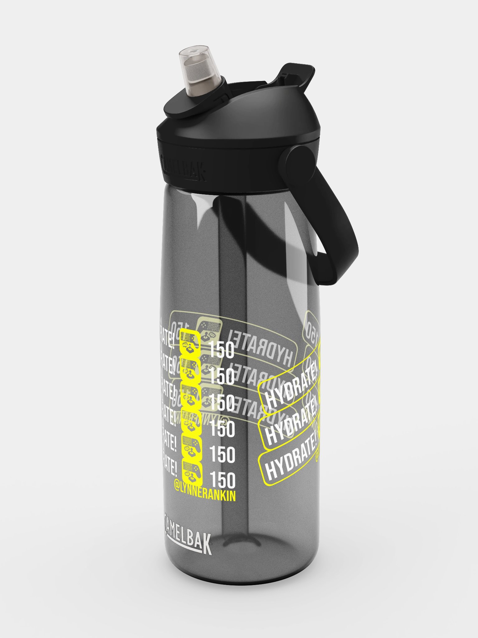 HYDRATE! CamelBak Flip Straw Bottle product image (5)