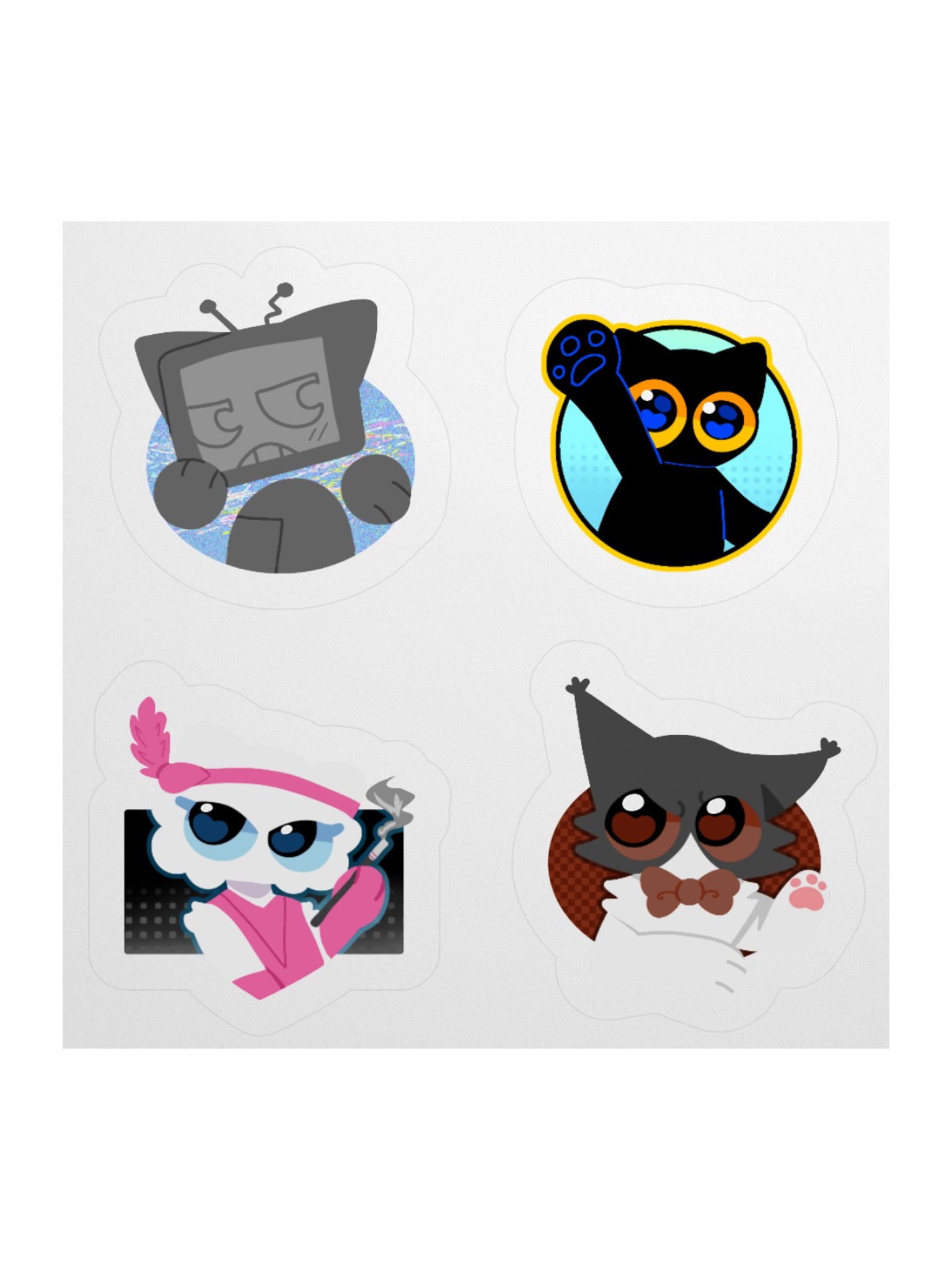 Sticker Pack C product image (2)