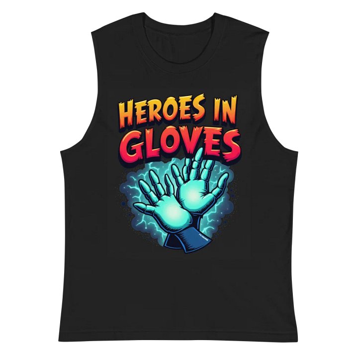Electrifying Heroes Muscle Tank product image (3)