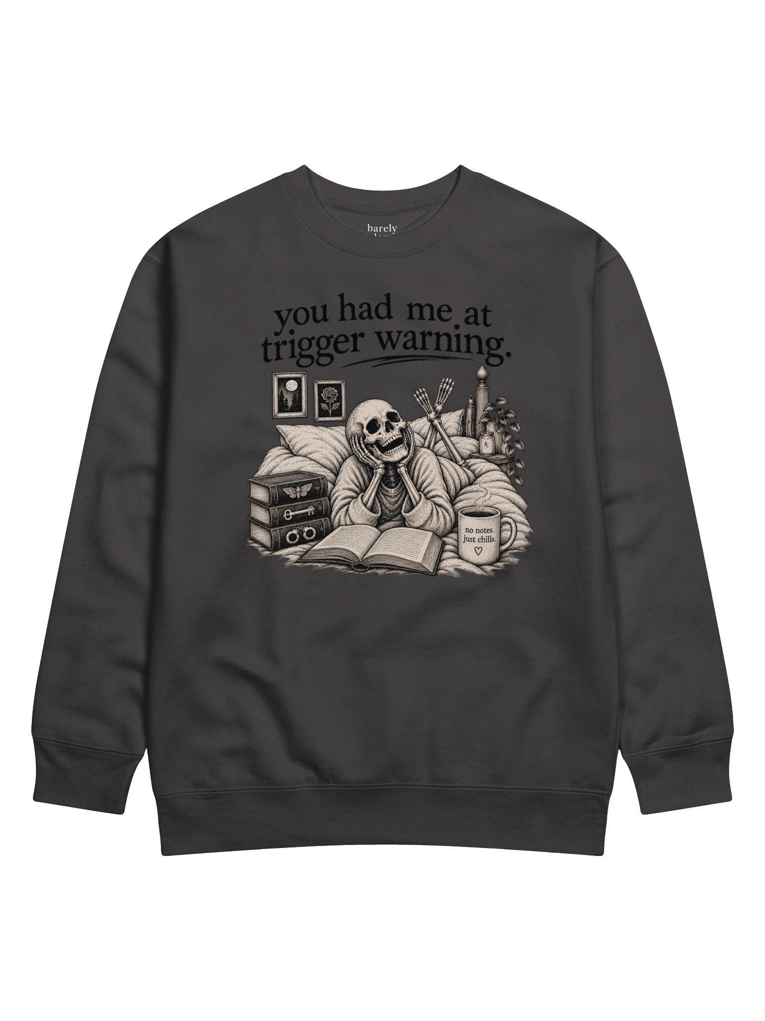 Trigger Warning Crewneck product image (2)