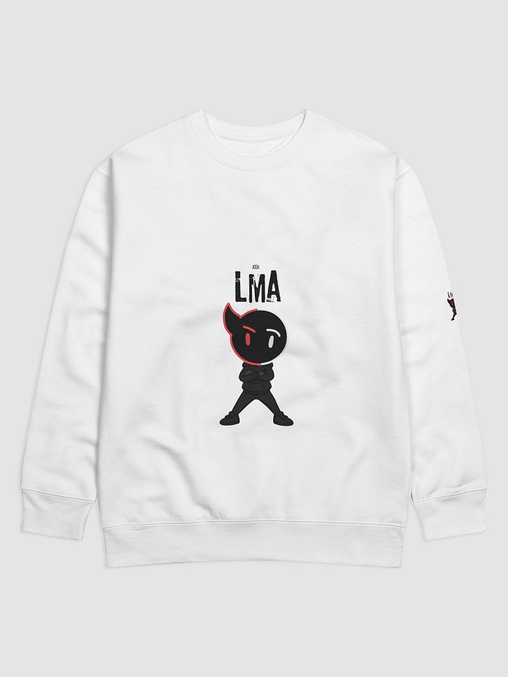 LMA 777 (white sweatshirt) product image (1)