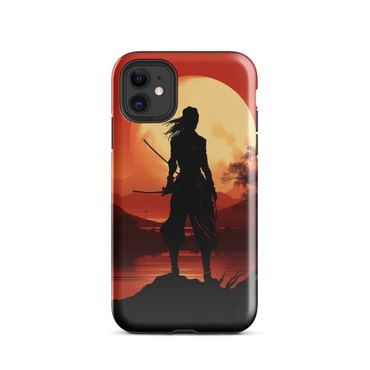 Moonlit Warrior iPhone® Tough Case – Sleek, Durable & Battle-Ready Protection 🌙⚔️📱 product image (24)