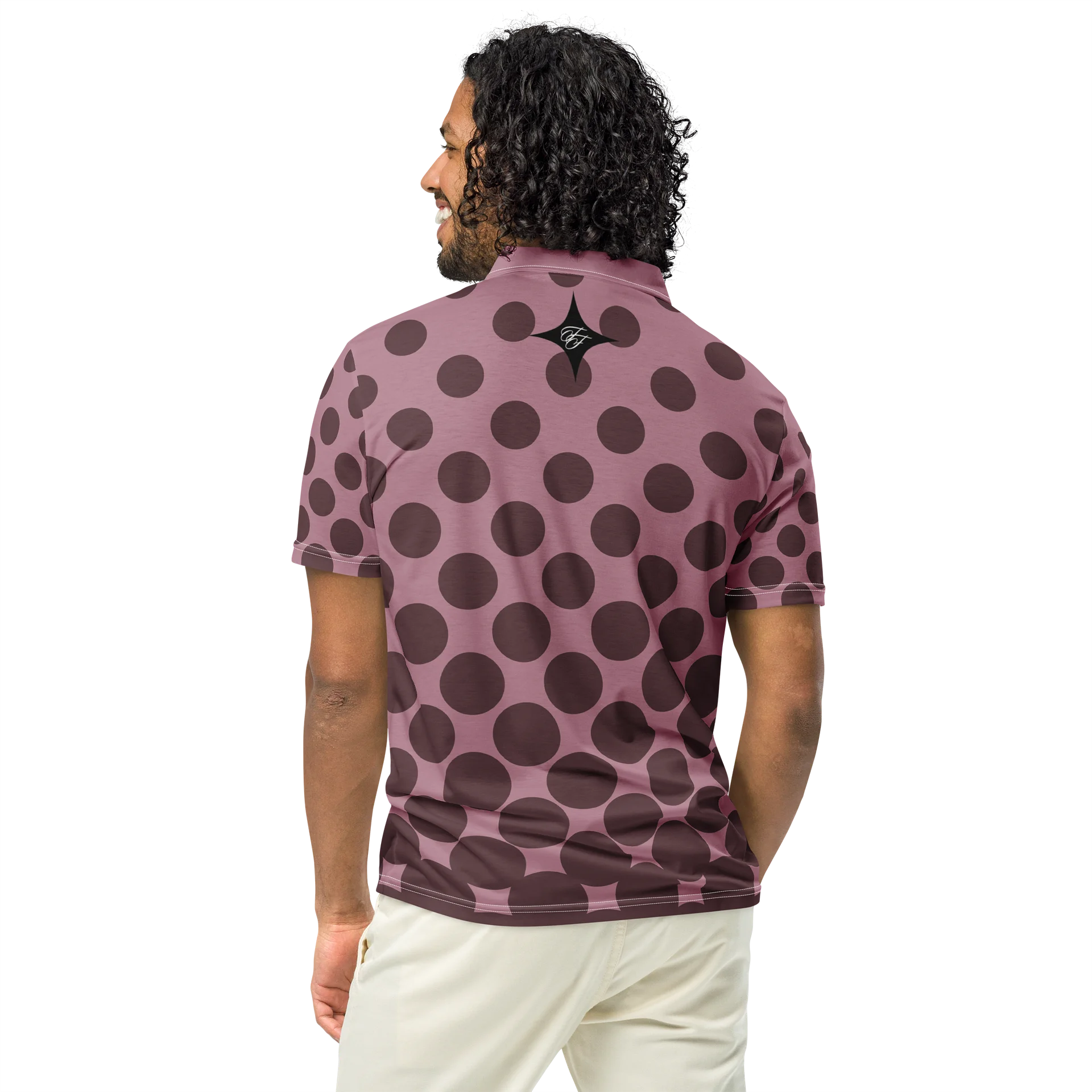 F&F Boba Slim Fit Polo Shirt (BUR) product image (5)