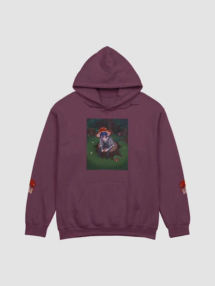 Crimson Mushroom Hoodie product image (1)