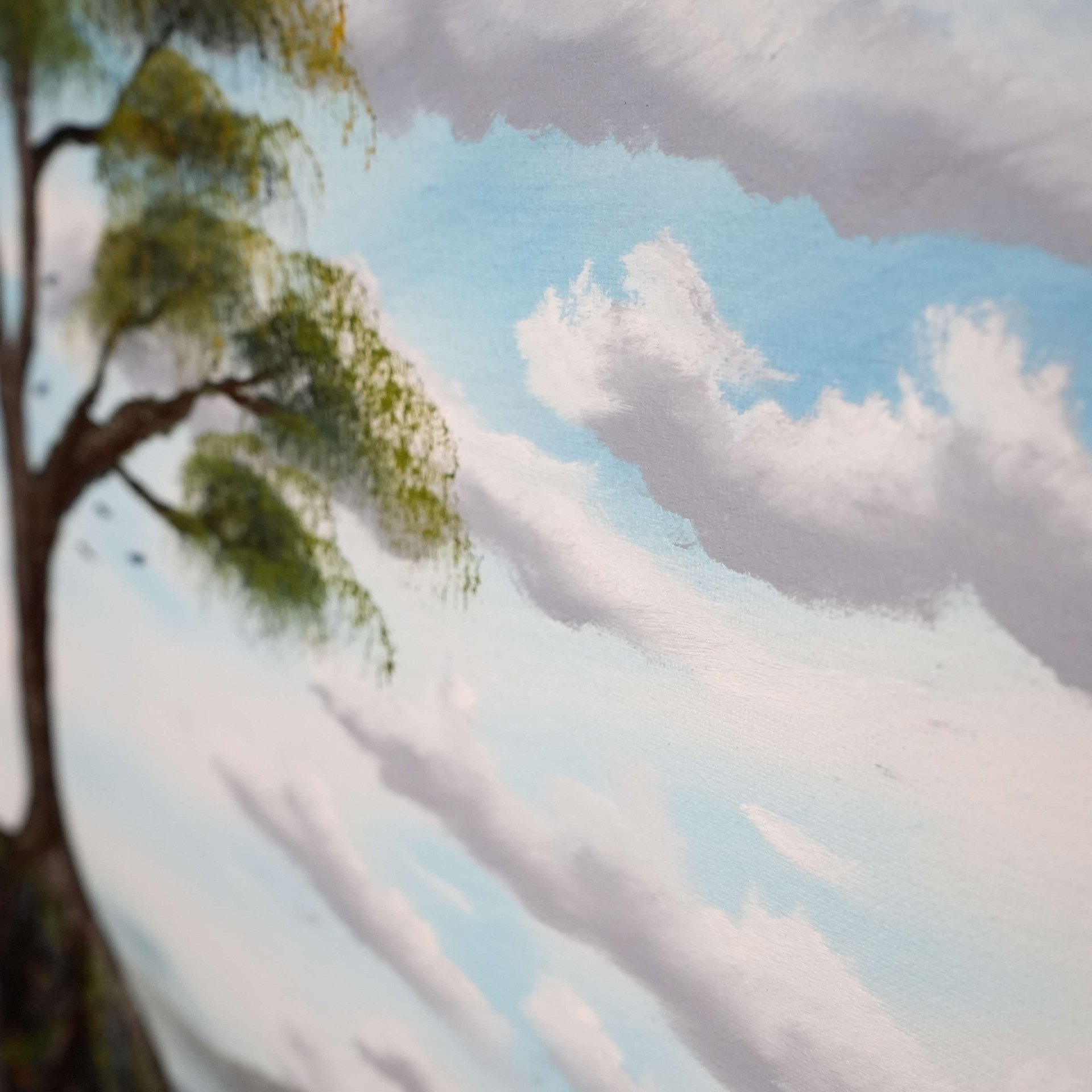 The Solemn Tree (Original) 18x24 Canvas product image (5)