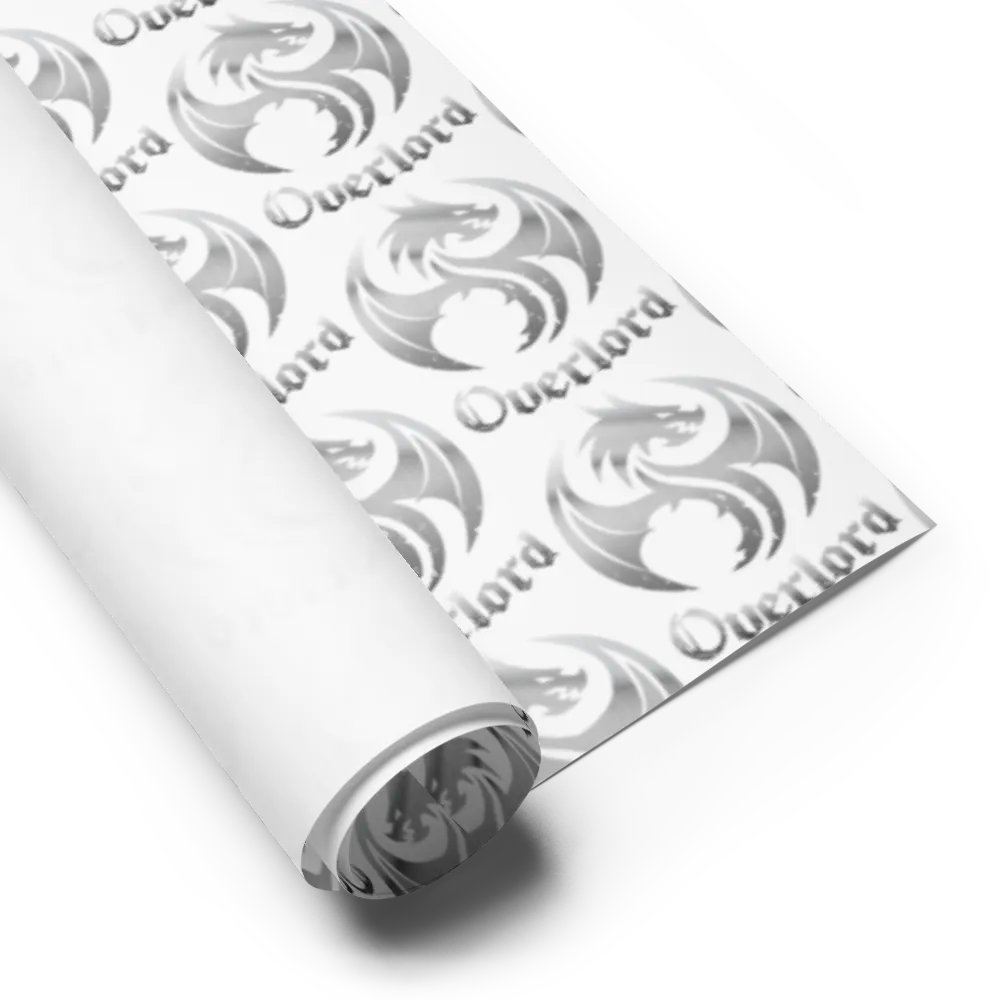 Overlord Wrapping Paper (Metal) product image (6)