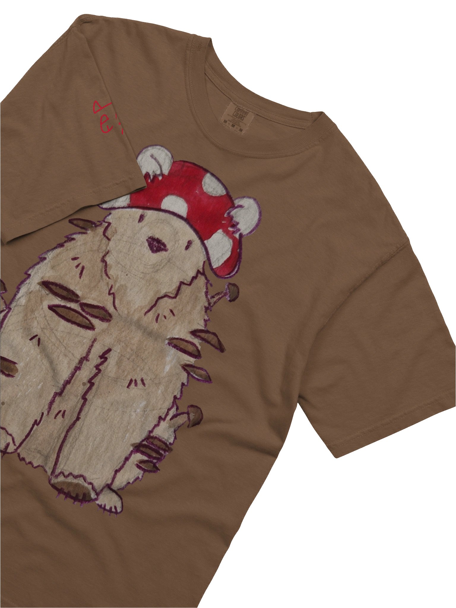 Mushy Bear T Heavyweight product image (5)