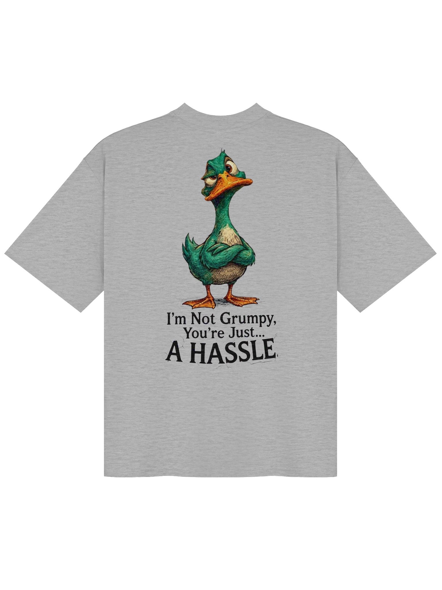"I'm Not Grumpy" Premium Oversize product image (6)