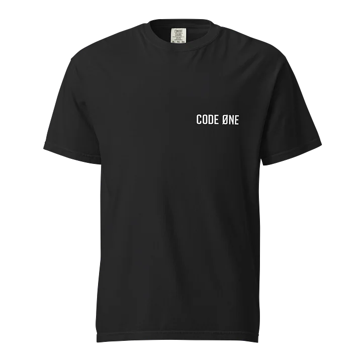 Code Øne - Never Here Unisex T-Shirt product image (2)
