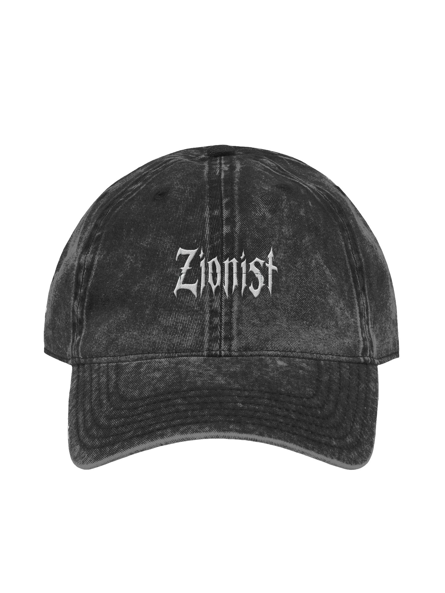 Zionist Dad Hat (Greyscale) product image (1)